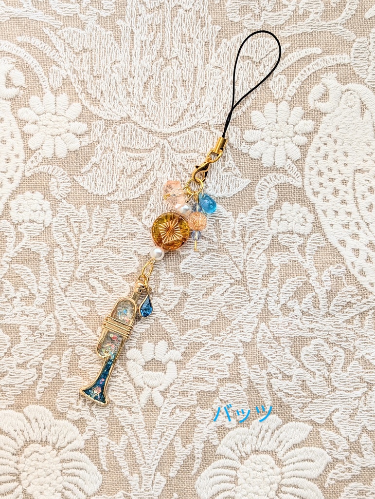 シアトリズムFF 1〜6 主人公レジンストラップ