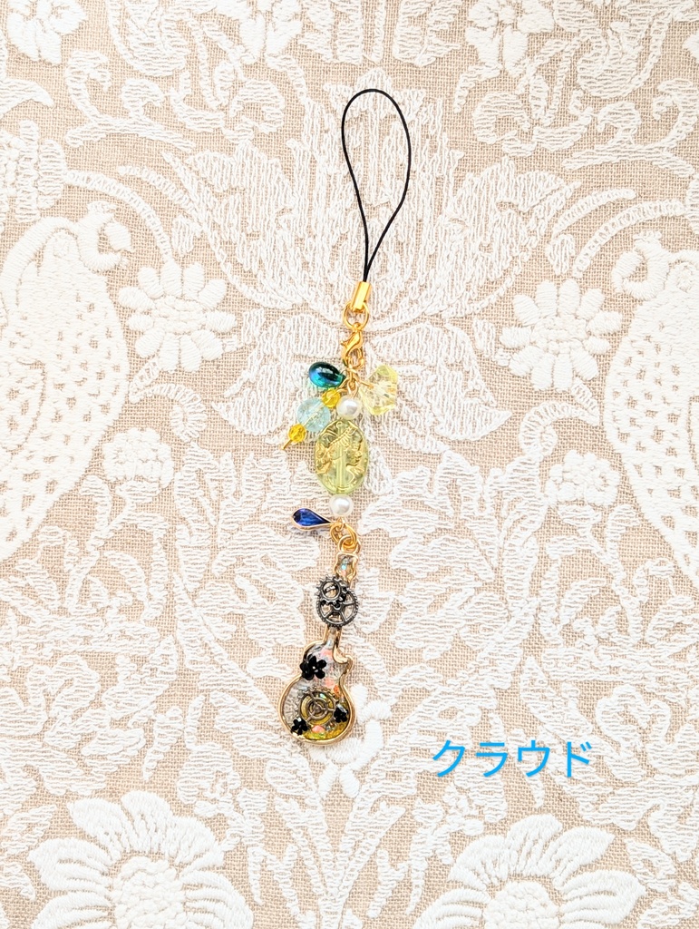 シアトリズムFF 7〜12 主人公 レジンストラップ