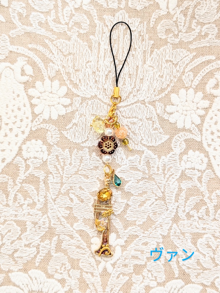 シアトリズムFF 7〜12 主人公 レジンストラップ