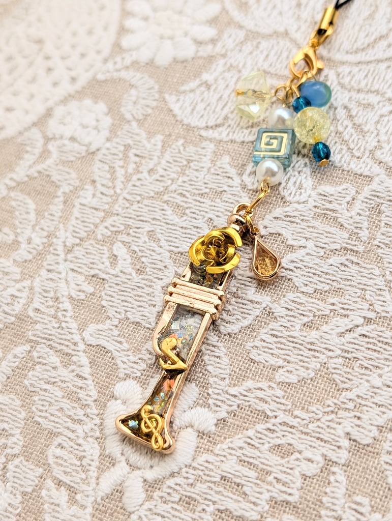 シアトリズムFF 7〜12 主人公 レジンストラップ