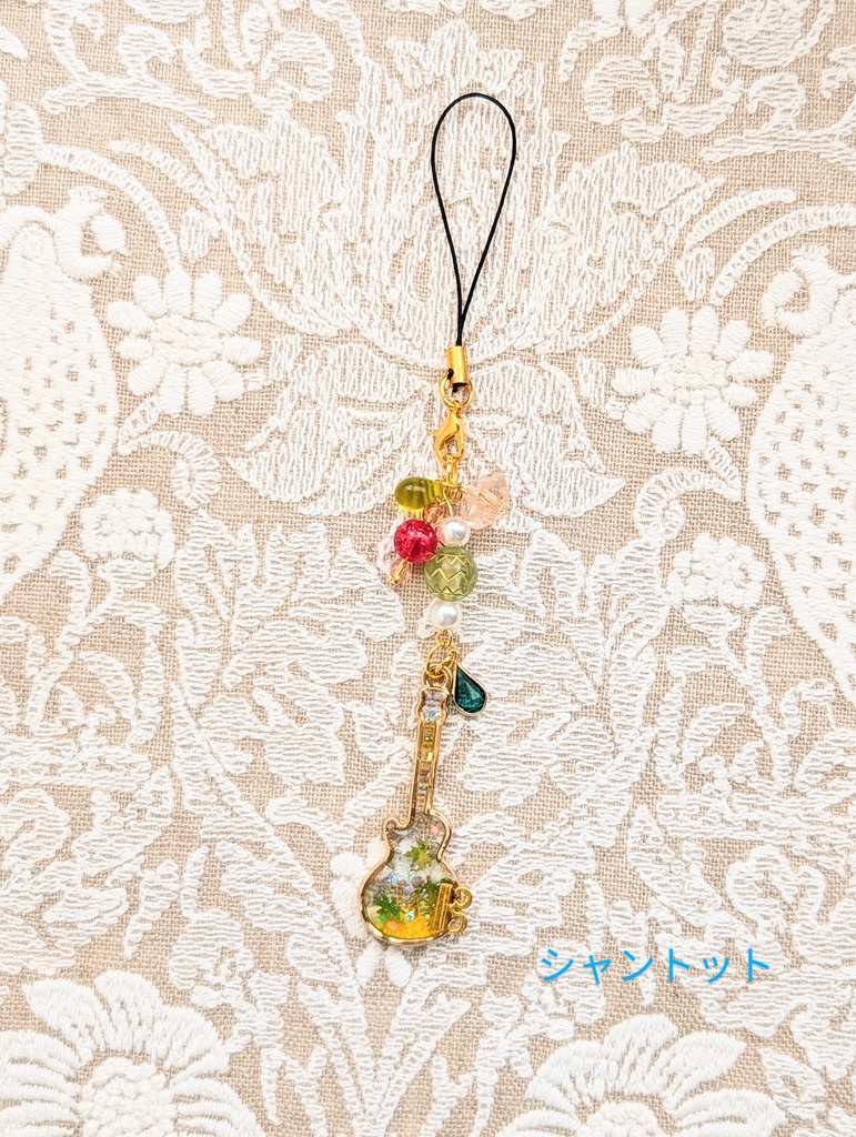 シアトリズムFF 7〜12 主人公 レジンストラップ