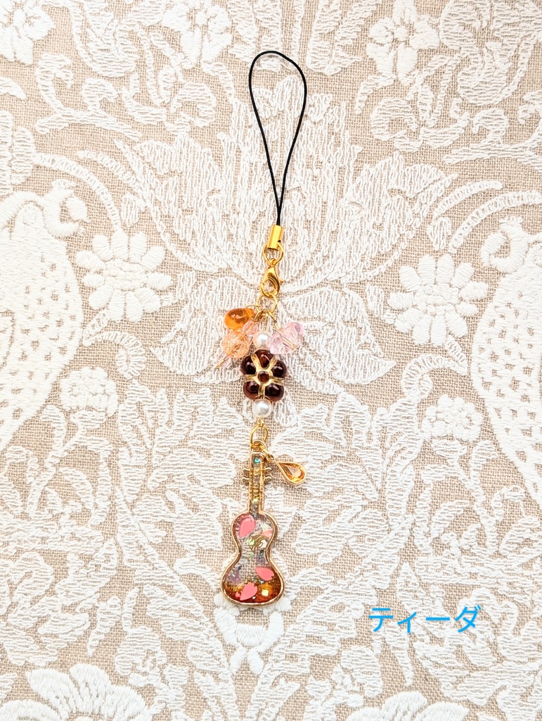 シアトリズムFF 7〜12 主人公 レジンストラップ