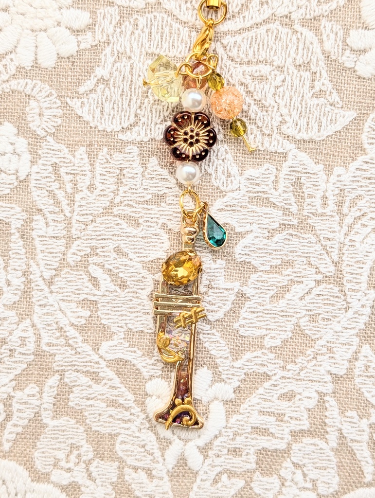 シアトリズムFF 7〜12 主人公 レジンストラップ