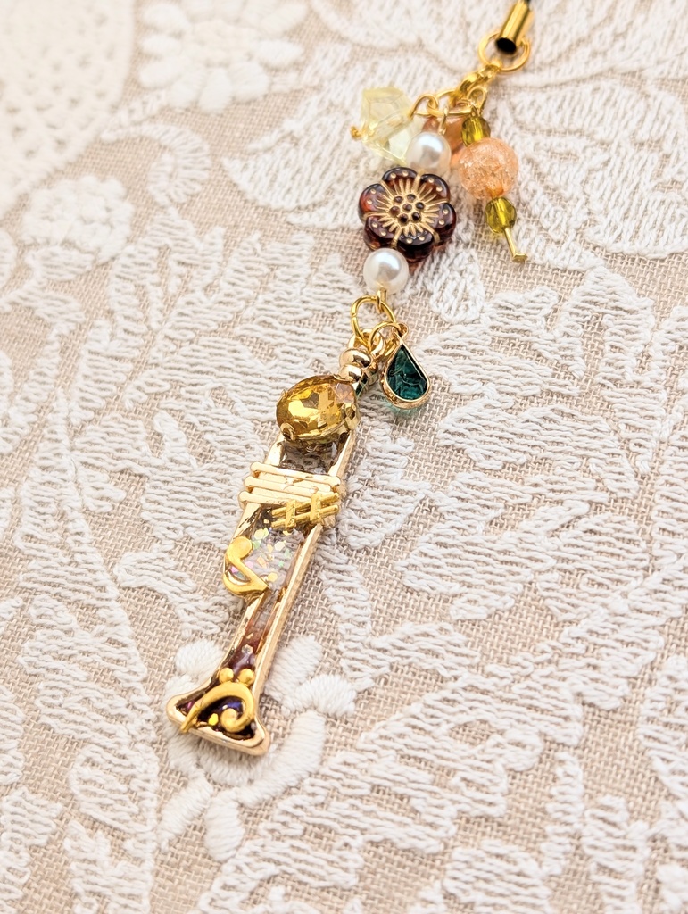 シアトリズムFF 7〜12 主人公 レジンストラップ