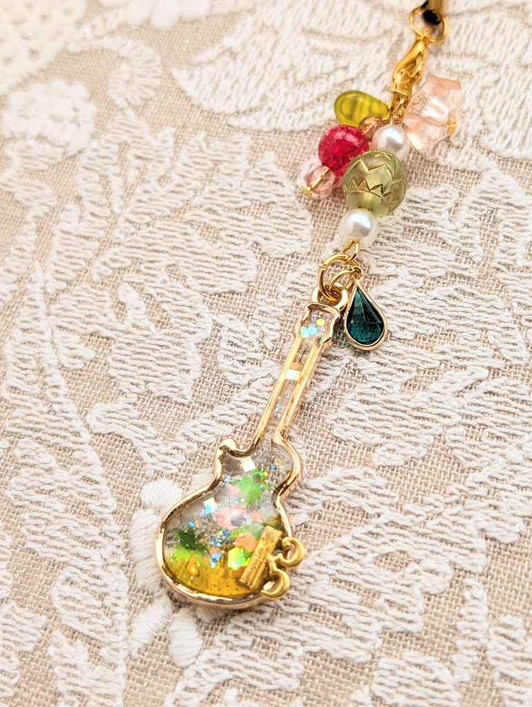 シアトリズムFF 7〜12 主人公 レジンストラップ