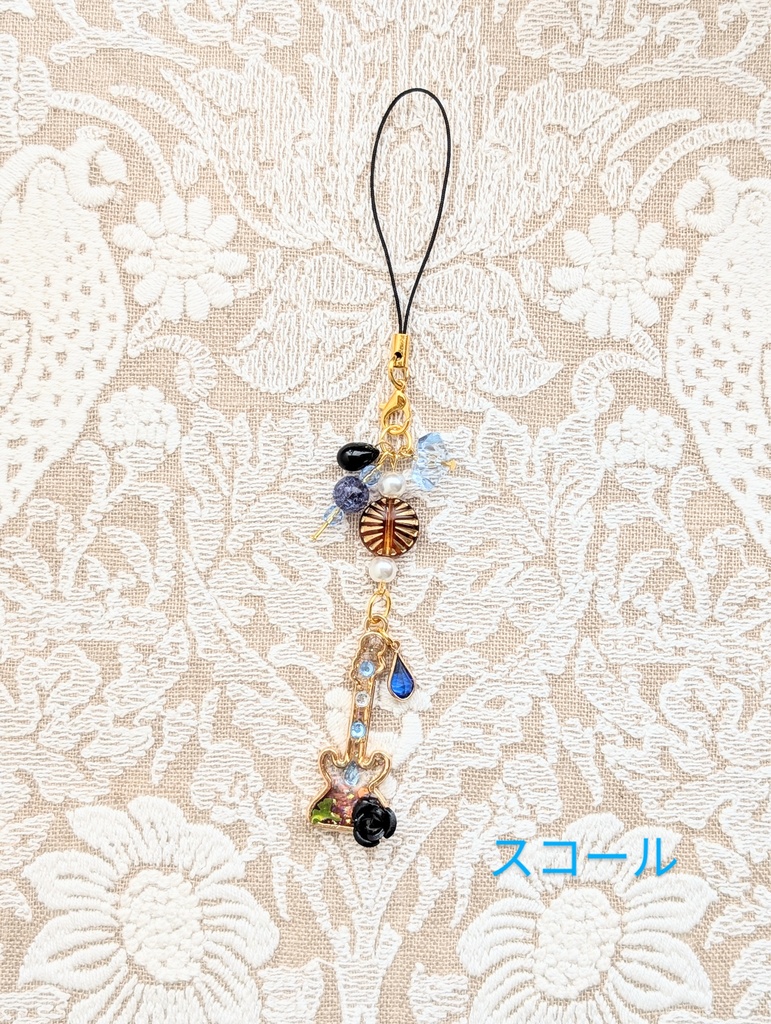 シアトリズムFF 7〜12 主人公 レジンストラップ