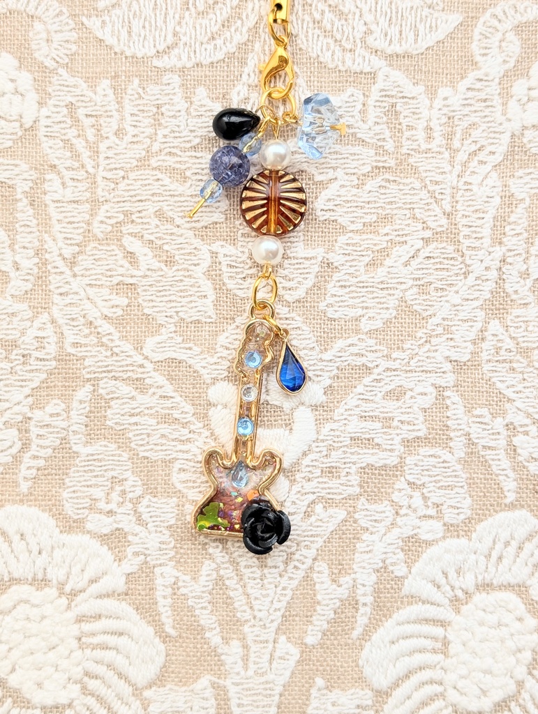 シアトリズムFF 7〜12 主人公 レジンストラップ