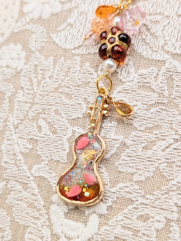 シアトリズムFF 7〜12 主人公 レジンストラップ