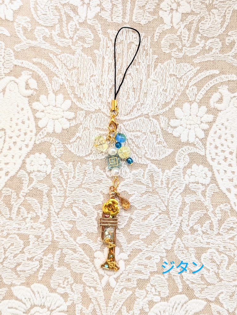 シアトリズムFF 7〜12 主人公 レジンストラップ