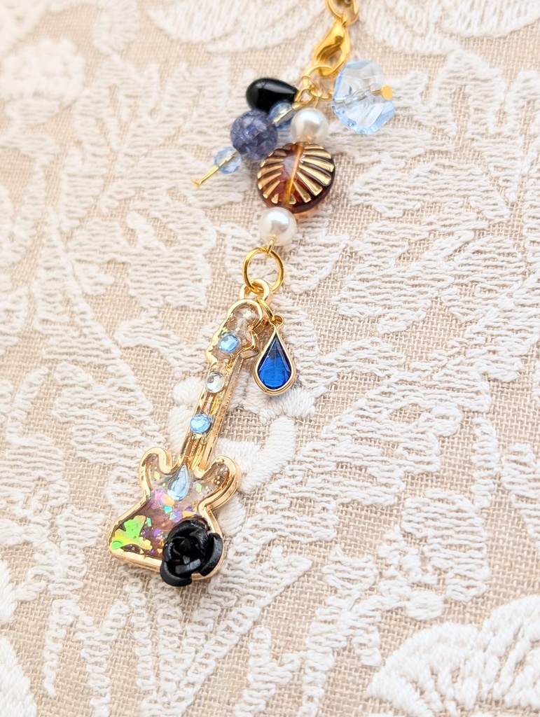 シアトリズムFF 7〜12 主人公 レジンストラップ