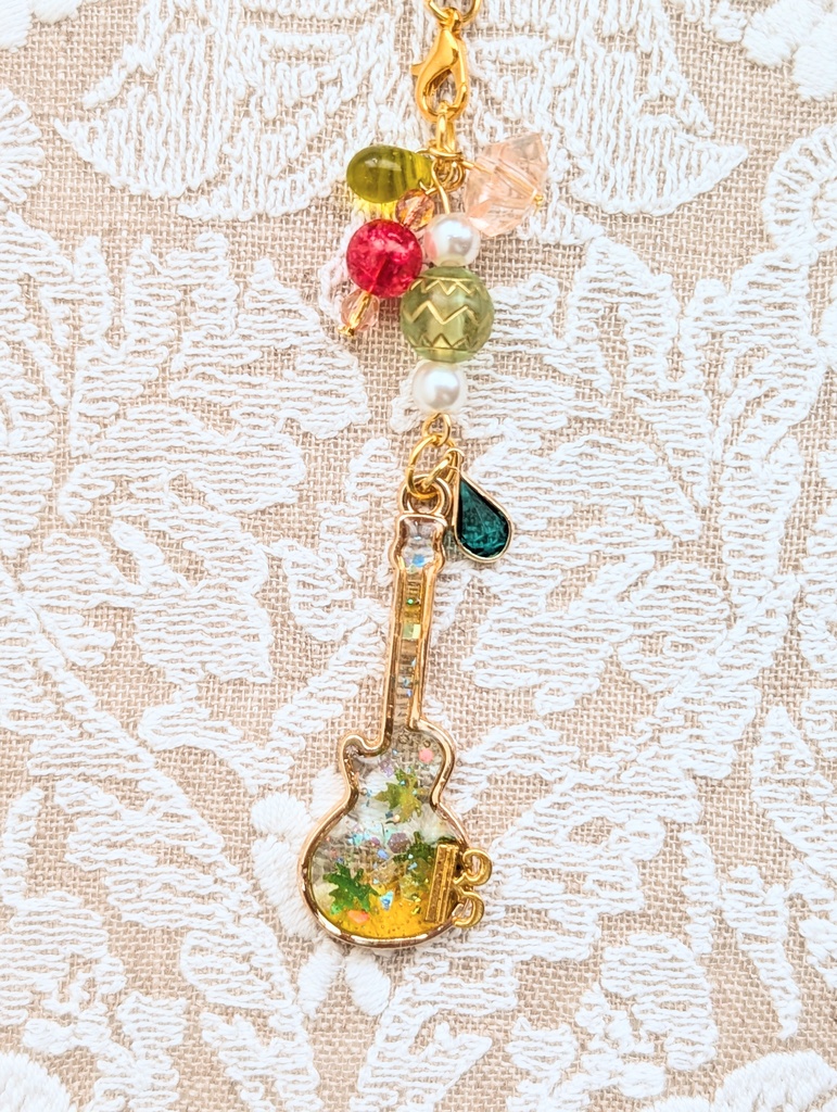 シアトリズムFF 7〜12 主人公 レジンストラップ