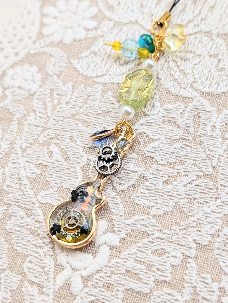 シアトリズムFF 7〜12 主人公 レジンストラップ