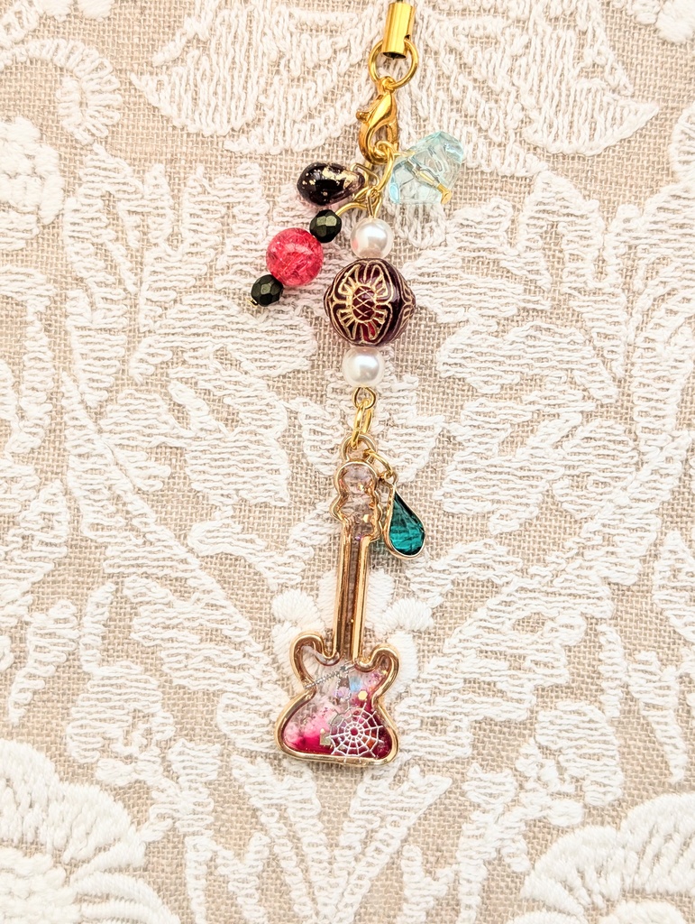 シアトリズムFF 13〜16、T、零 主人公 レジンストラップ