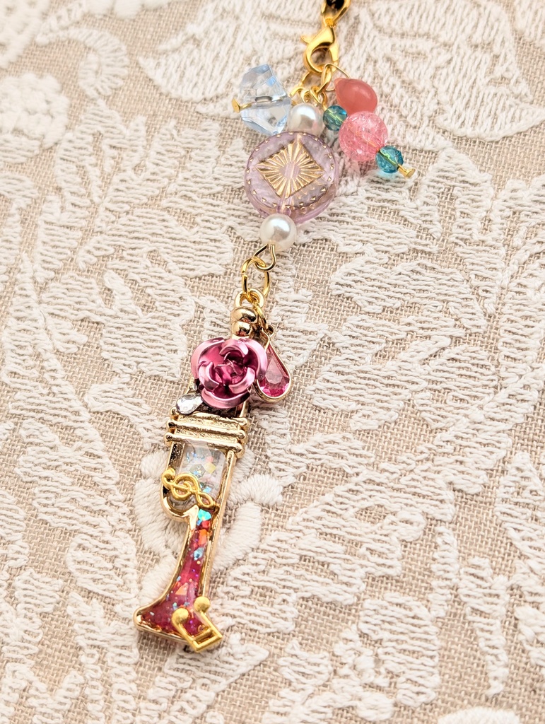 シアトリズムFF 13〜16、T、零 主人公 レジンストラップ