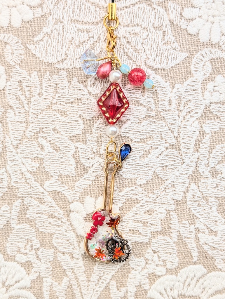 シアトリズムFF 13〜16、T、零 主人公 レジンストラップ