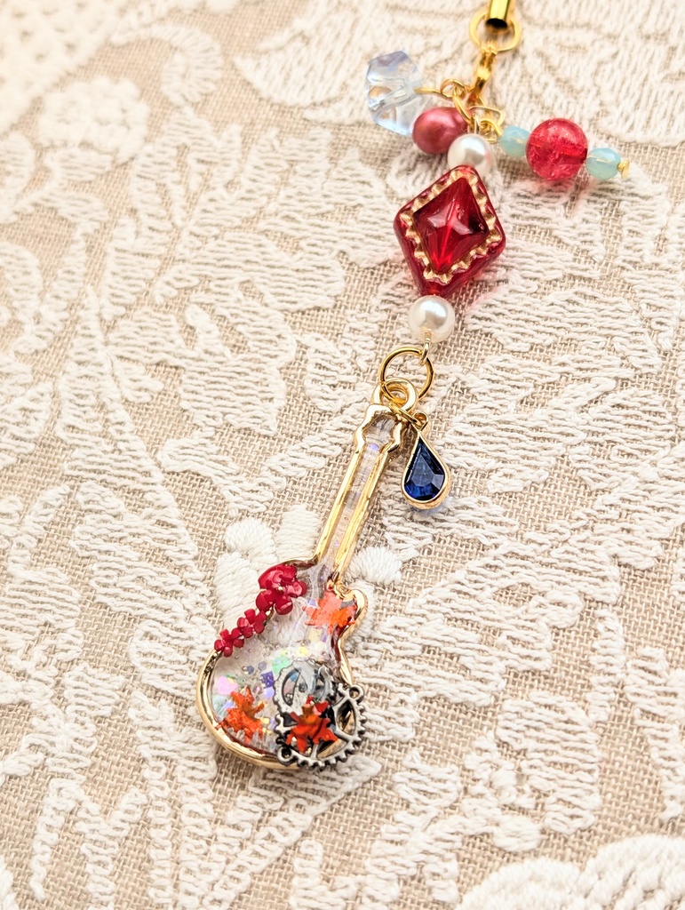 シアトリズムFF 13〜16、T、零 主人公 レジンストラップ