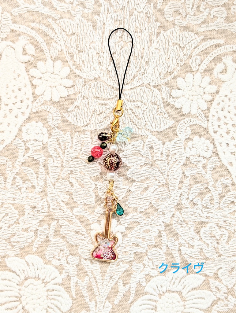 シアトリズムFF 13〜16、T、零 主人公 レジンストラップ