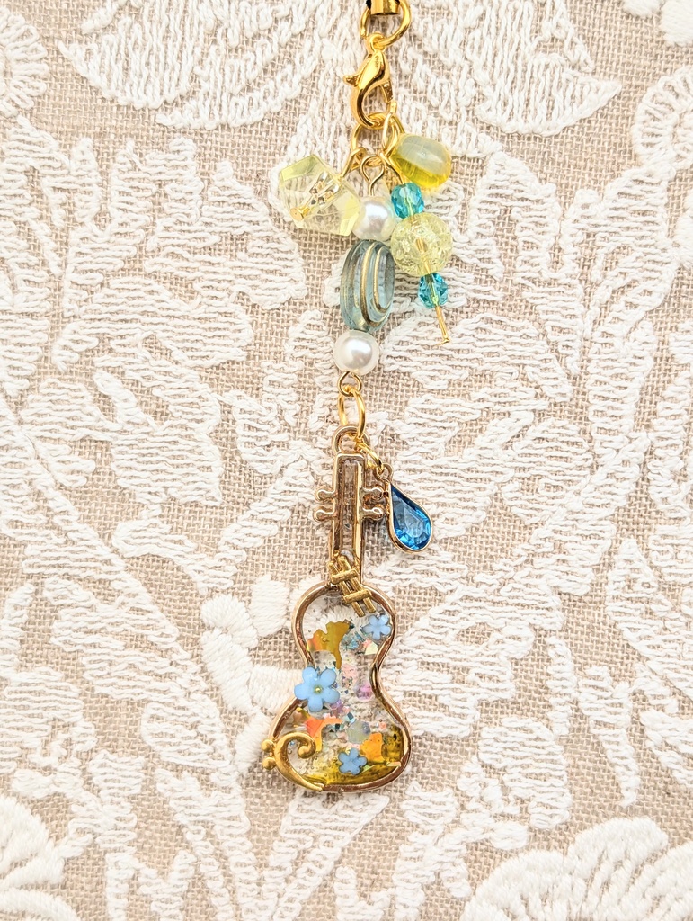 シアトリズムFF 13〜16、T、零 主人公 レジンストラップ