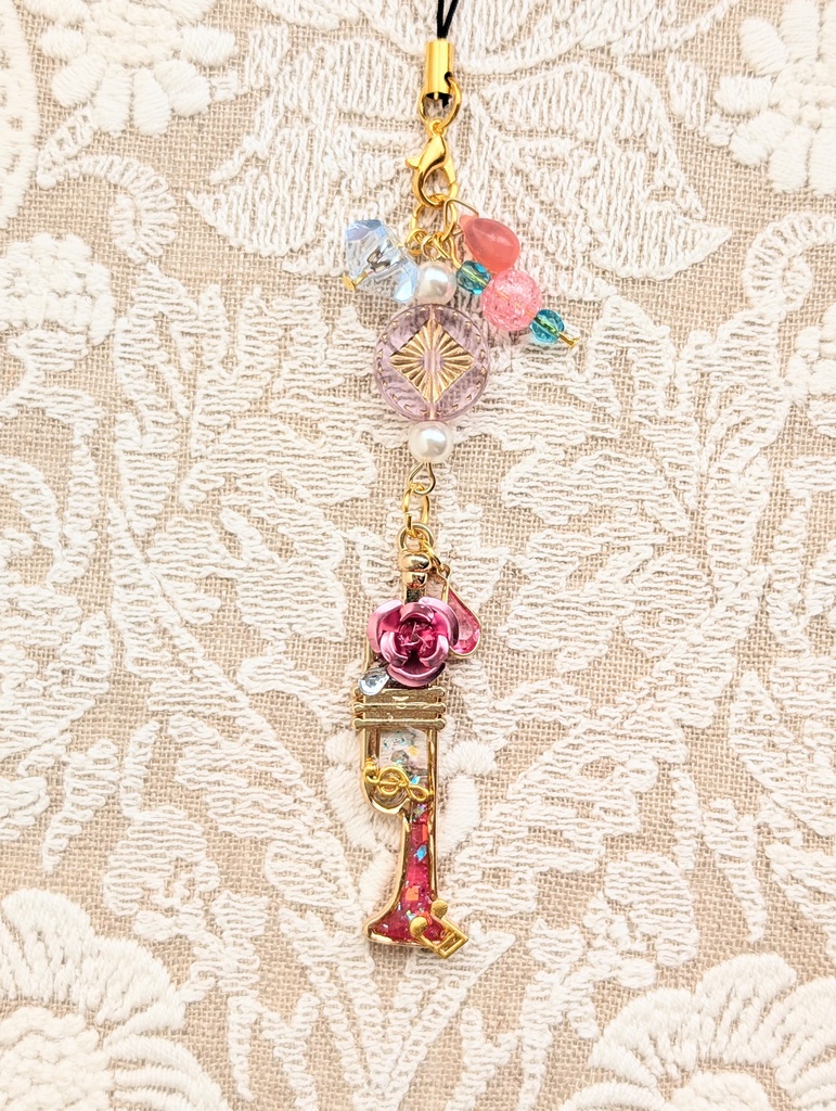 シアトリズムFF 13〜16、T、零 主人公 レジンストラップ