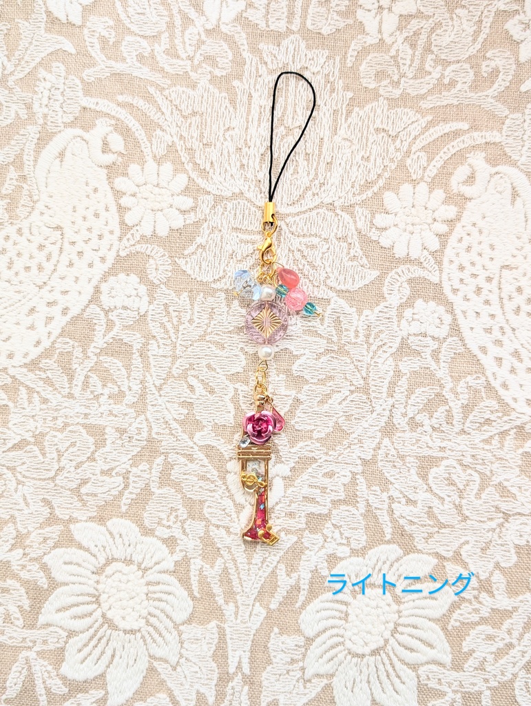 シアトリズムFF 13〜16、T、零 主人公 レジンストラップ