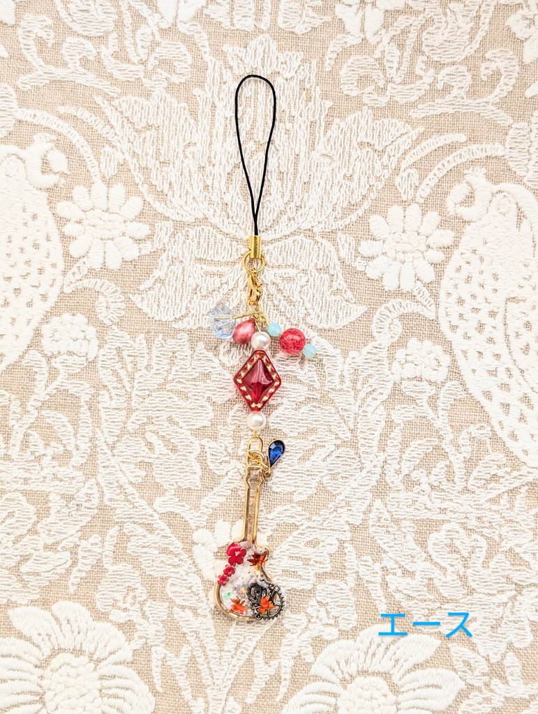 シアトリズムFF 13〜16、T、零 主人公 レジンストラップ