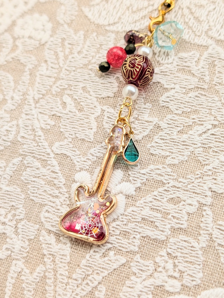 シアトリズムFF 13〜16、T、零 主人公 レジンストラップ