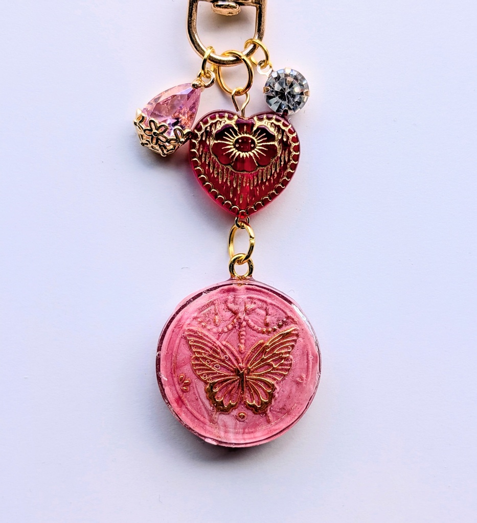 FF14 蒼天キャラモチーフ シーリング&レジンキーホルダー