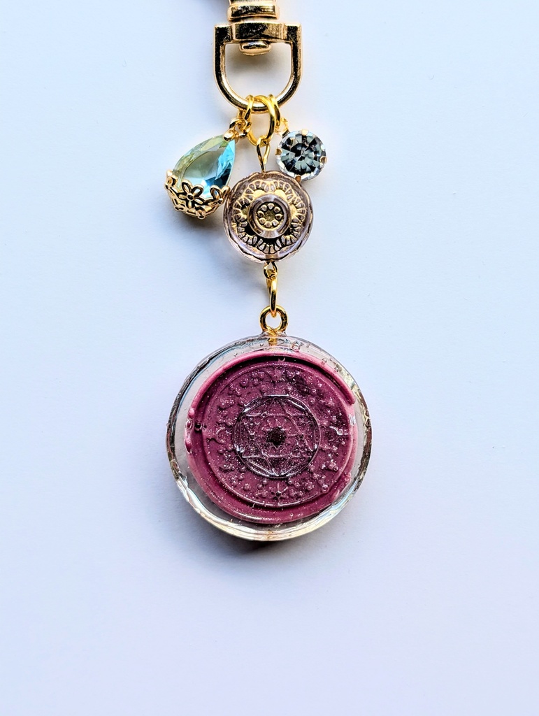 FF14 蒼天キャラモチーフ シーリング&レジンキーホルダー