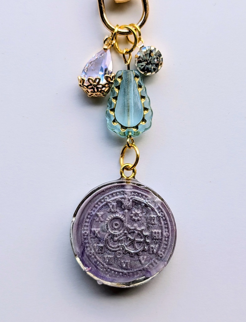 FF14 蒼天キャラモチーフ シーリング&レジンキーホルダー