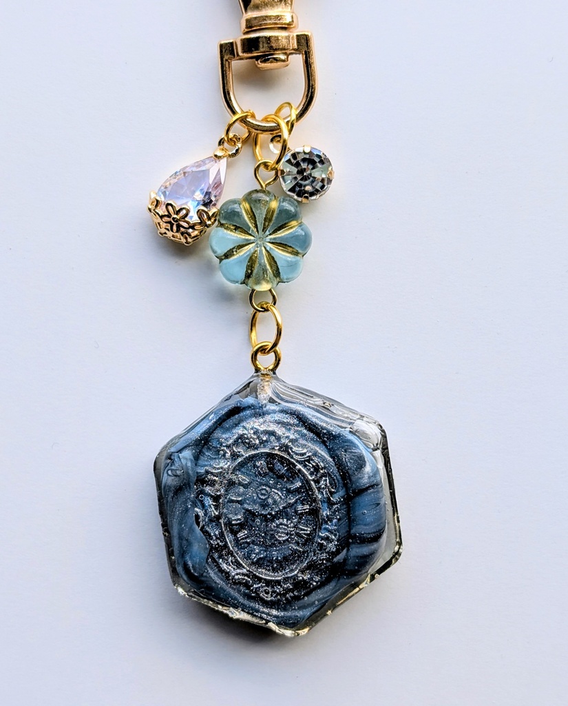 FF14 蒼天キャラモチーフ シーリング&レジンキーホルダー