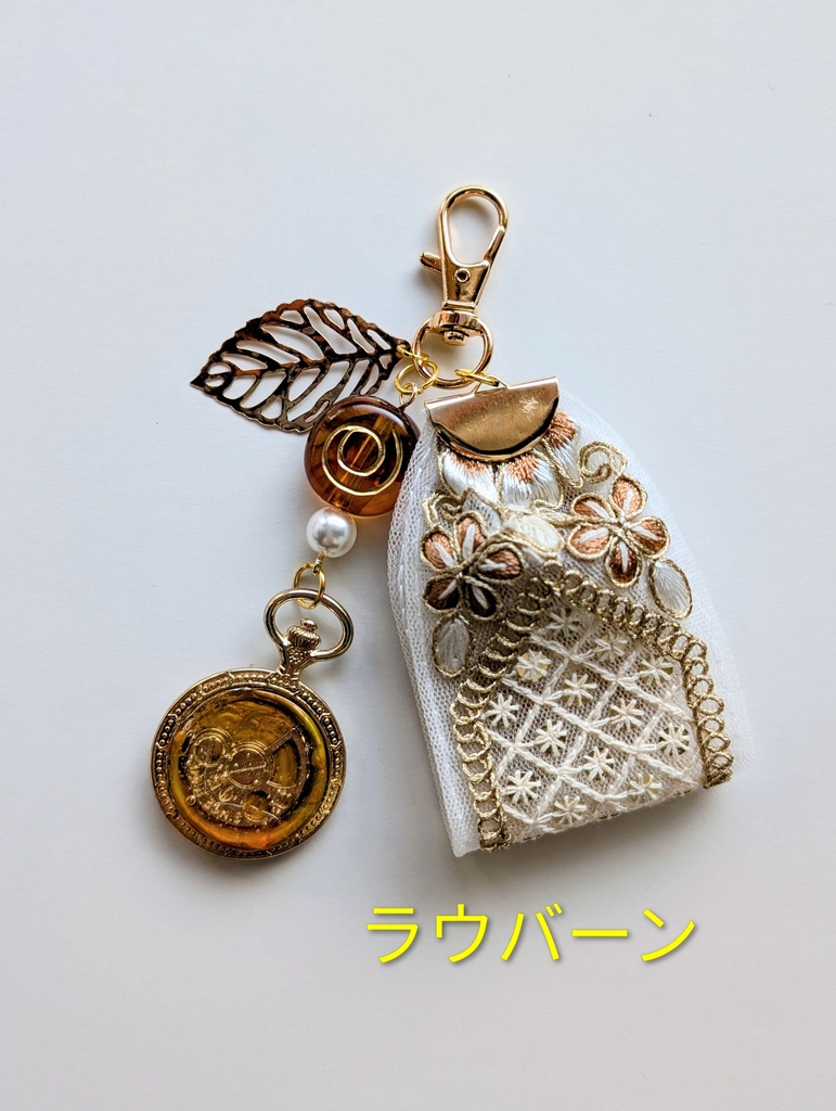 FF14 紅蓮キャラモチーフ シーリング&レジンキーホルダー