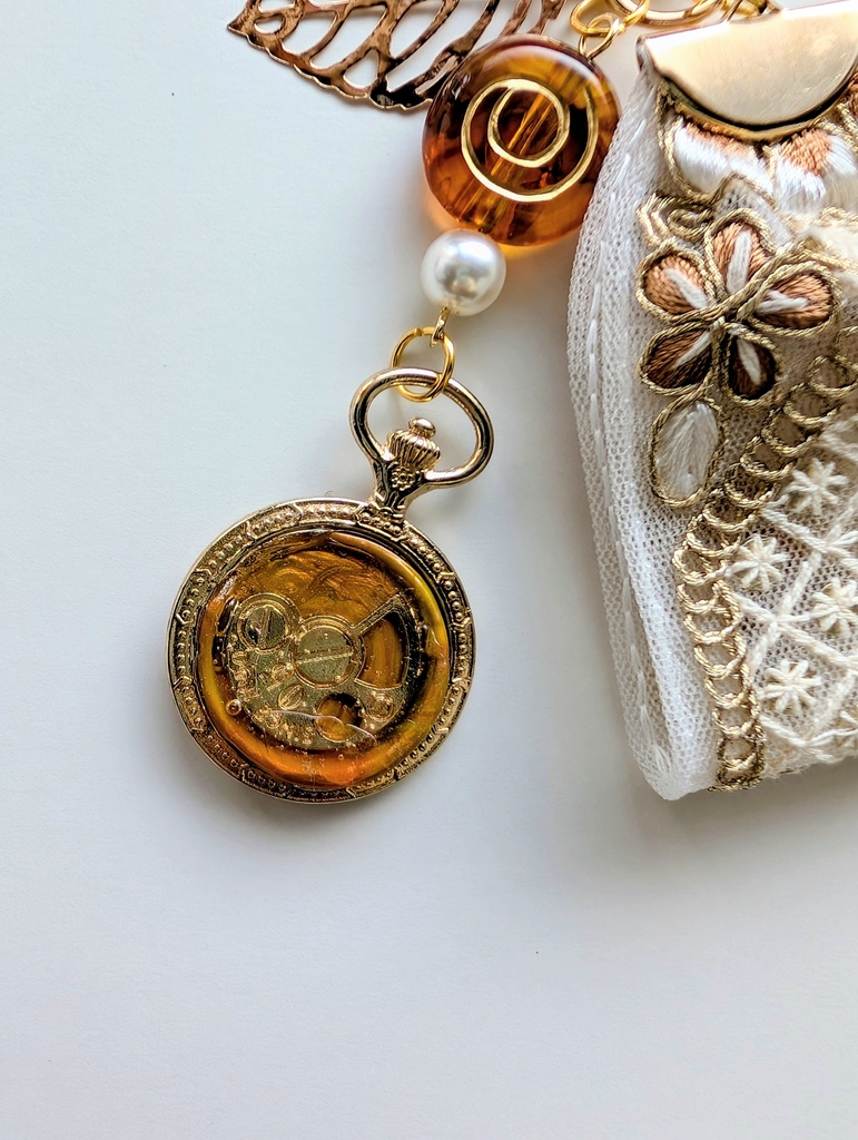 FF14 紅蓮キャラモチーフ シーリング&レジンキーホルダー