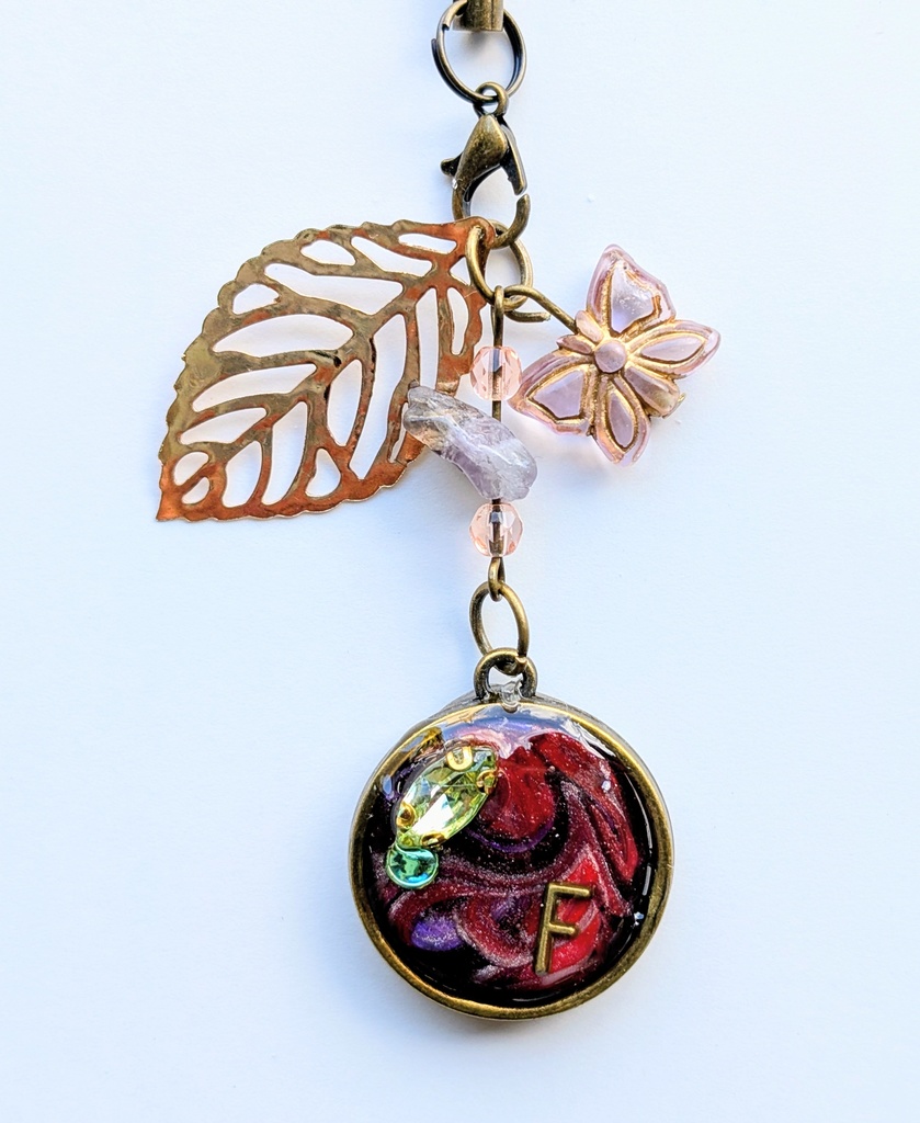 FF14 漆黒キャラモチーフ シーリング&レジンストラップ