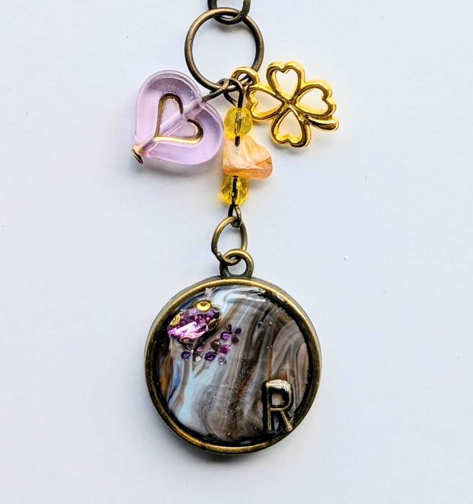 FF14 漆黒キャラモチーフ シーリング&レジンストラップ