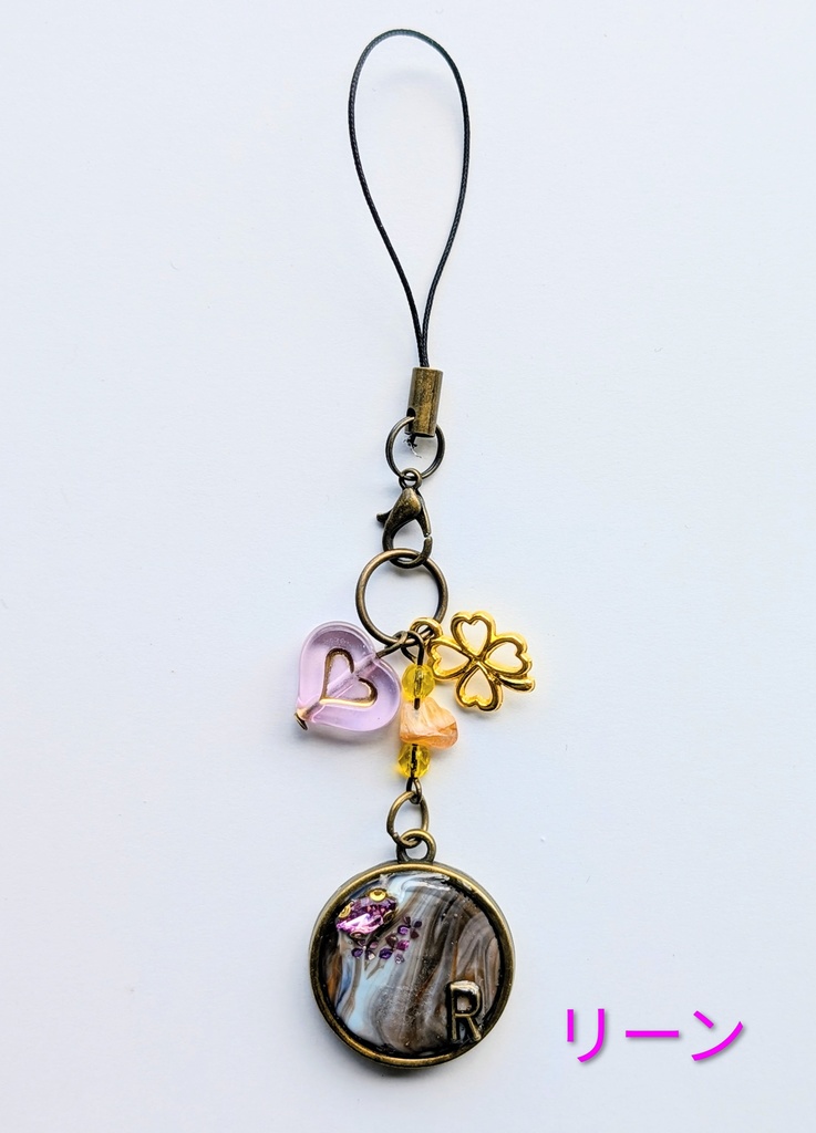 FF14 漆黒キャラモチーフ シーリング&レジンストラップ