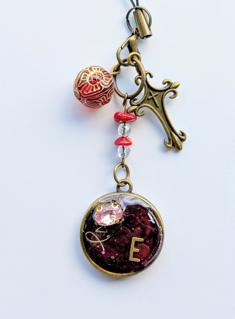 FF14 漆黒キャラモチーフ シーリング&レジンストラップ