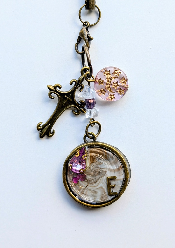 FF14 漆黒キャラモチーフ シーリング&レジンストラップ