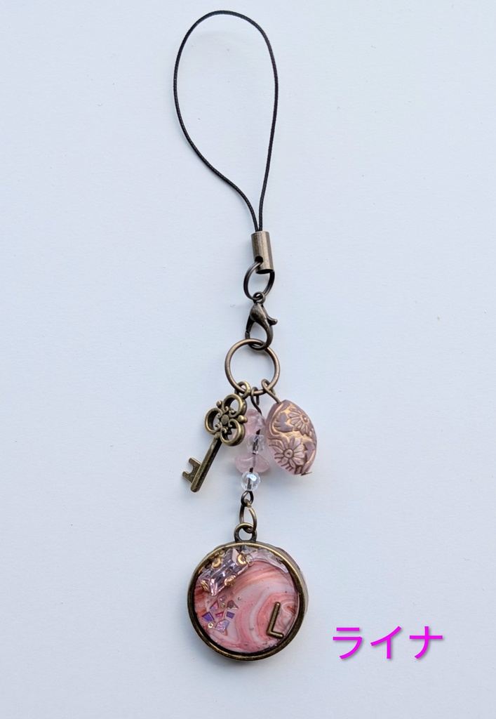 FF14 漆黒キャラモチーフ シーリング&レジンストラップ