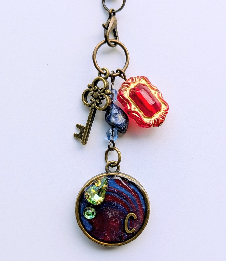 FF14 漆黒キャラモチーフ シーリング&レジンストラップ