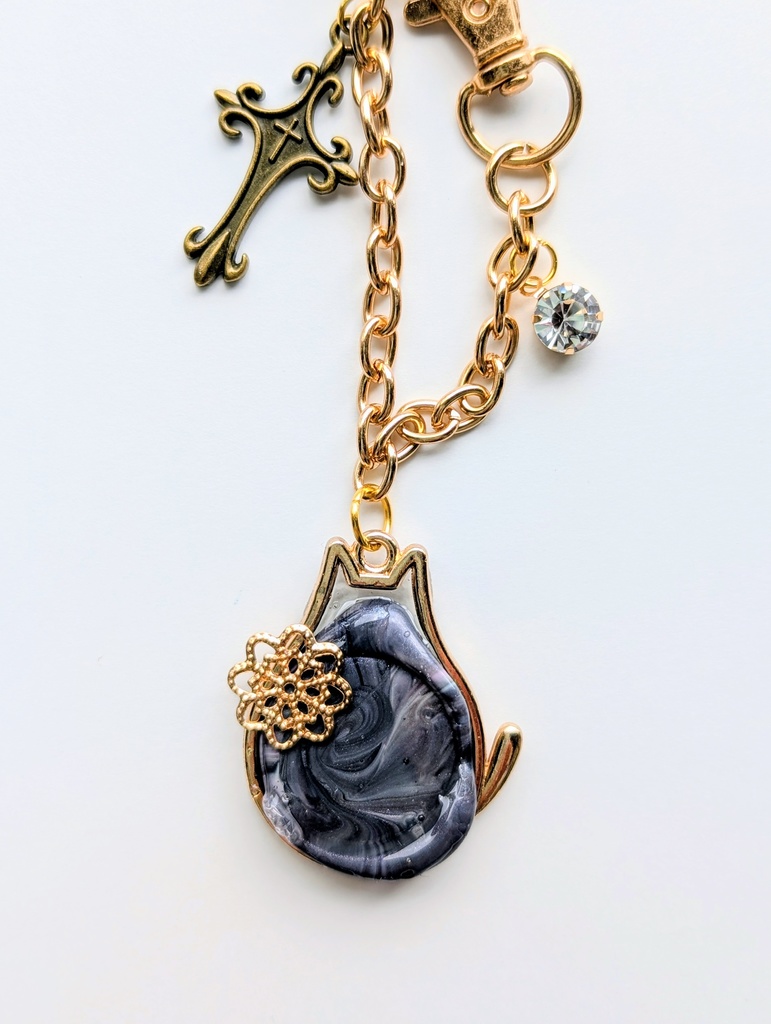 FF14 暁月キャラモチーフ シーリングレジンバックチャーム