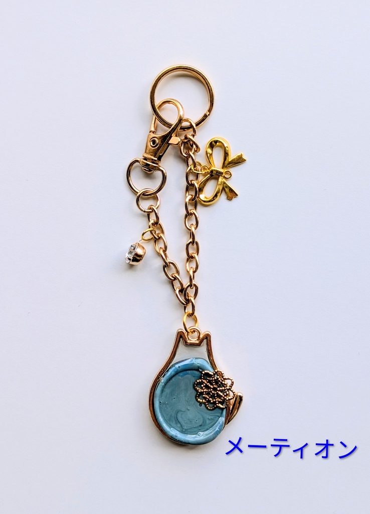 FF14 暁月キャラモチーフ シーリングレジンバックチャーム