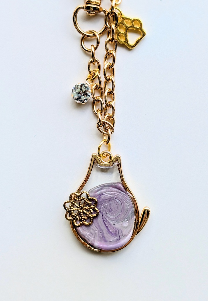 FF14 暁月キャラモチーフ シーリングレジンバックチャーム