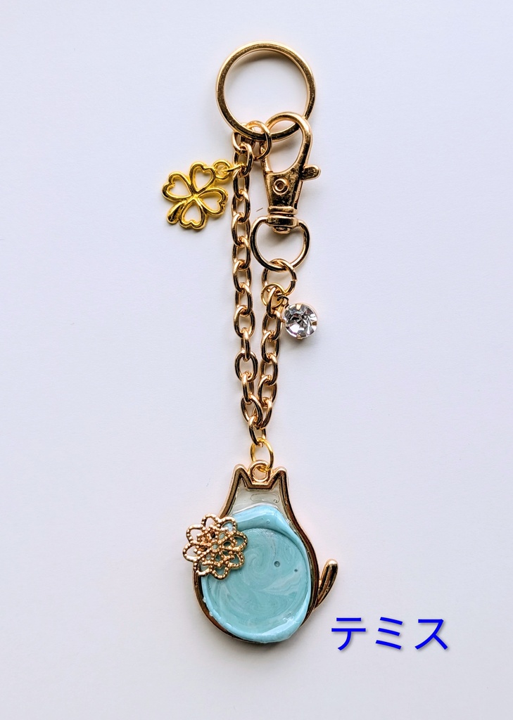 FF14 暁月キャラモチーフ シーリングレジンバックチャーム