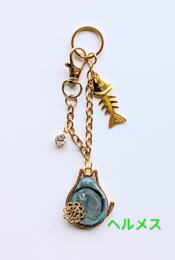 FF14 暁月キャラモチーフ シーリングレジンバックチャーム