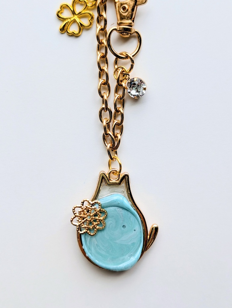 FF14 暁月キャラモチーフ シーリングレジンバックチャーム