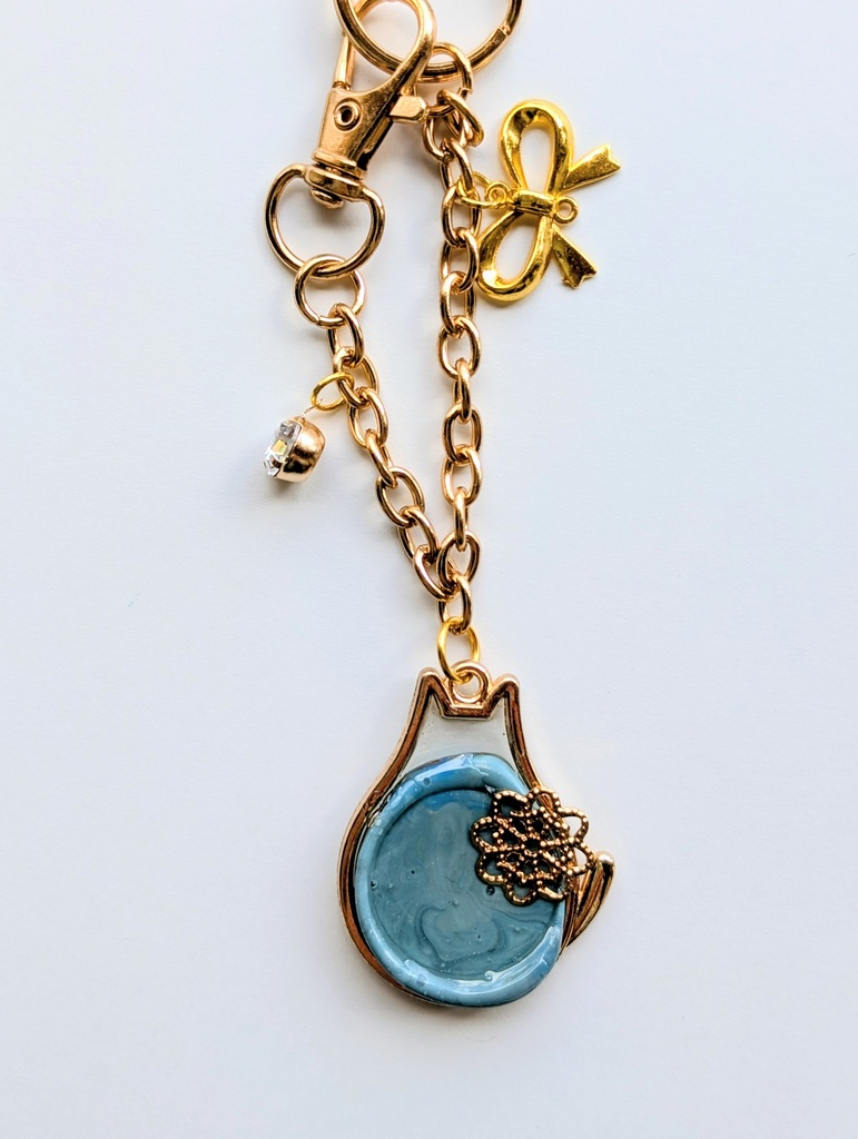 FF14 暁月キャラモチーフ シーリングレジンバックチャーム