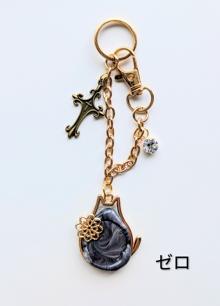 FF14 暁月キャラモチーフ シーリングレジンバックチャーム