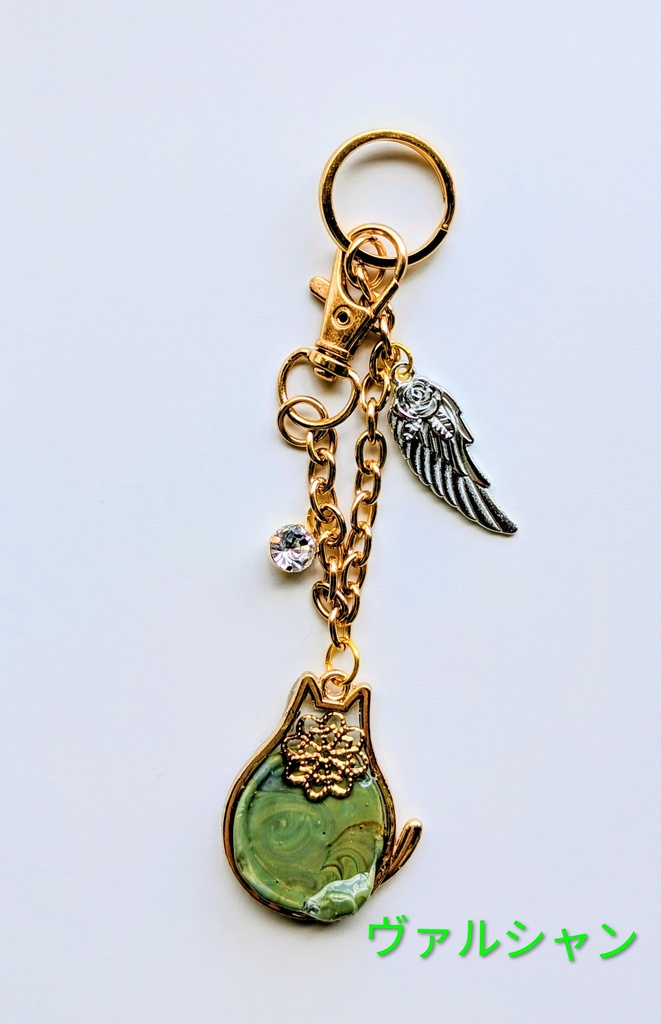 FF14 暁月キャラモチーフ シーリングレジンバックチャーム