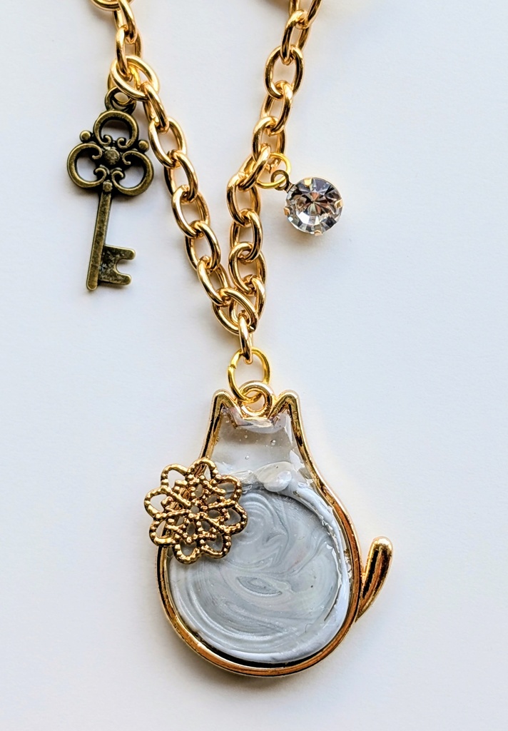 FF14 暁月キャラモチーフ シーリングレジンバックチャーム