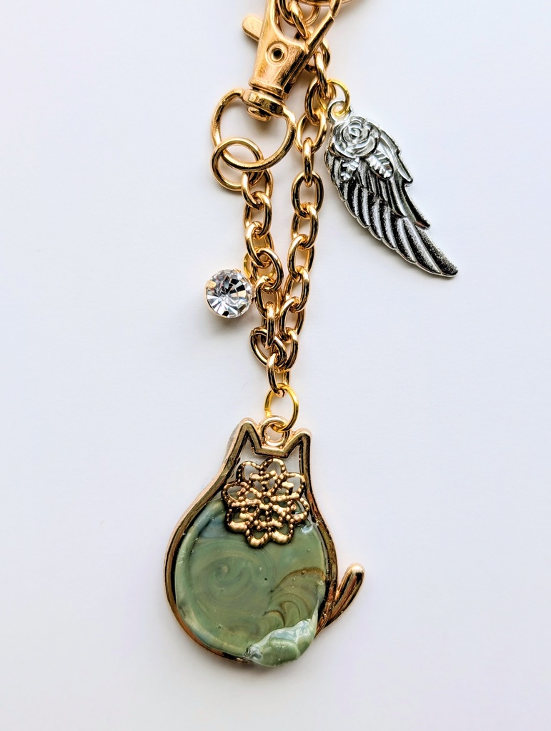 FF14 暁月キャラモチーフ シーリングレジンバックチャーム